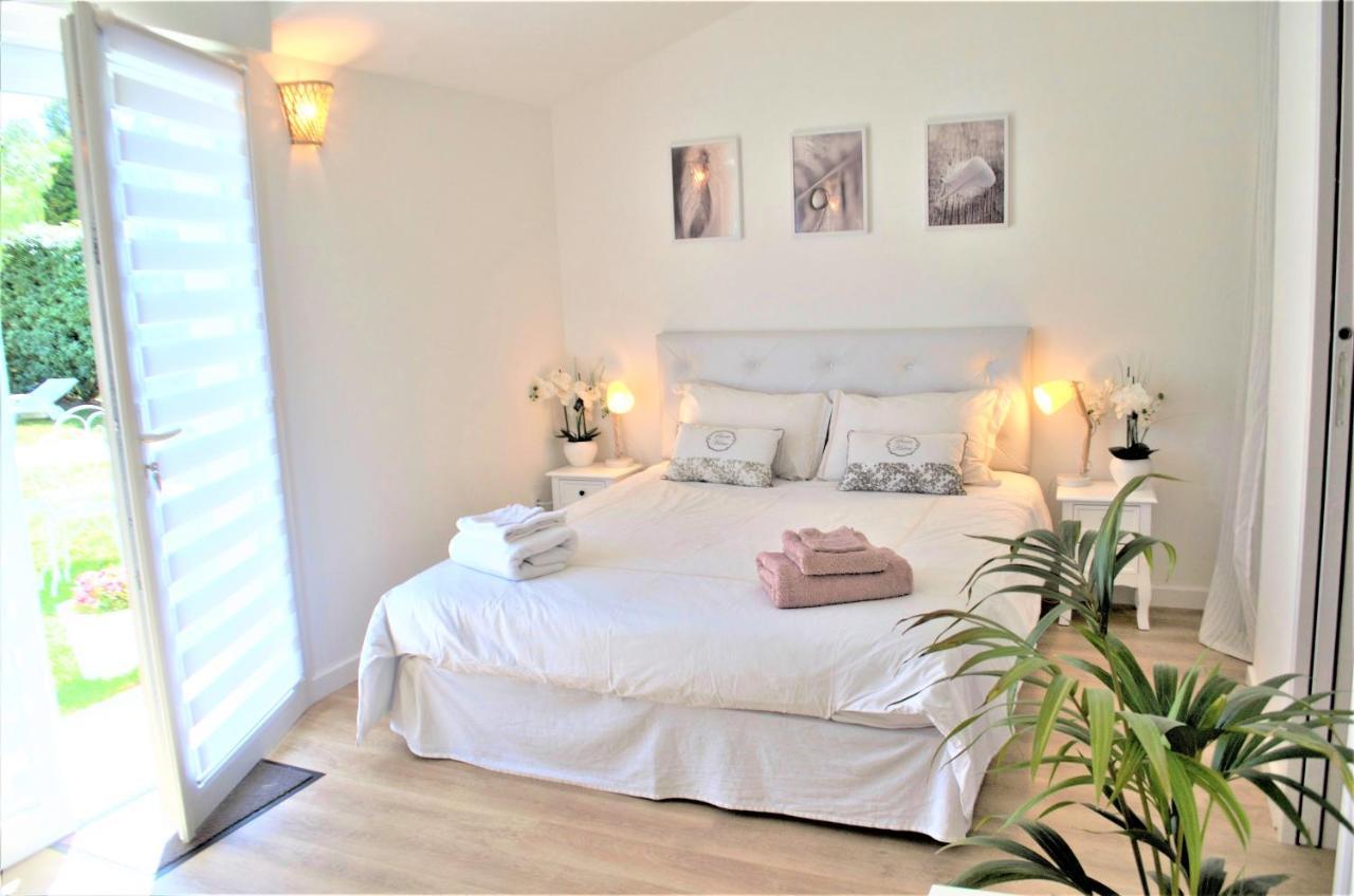 Chambre D'Hotes De Charme Merbleuesoleil Six-Fours-les-Plages Buitenkant foto