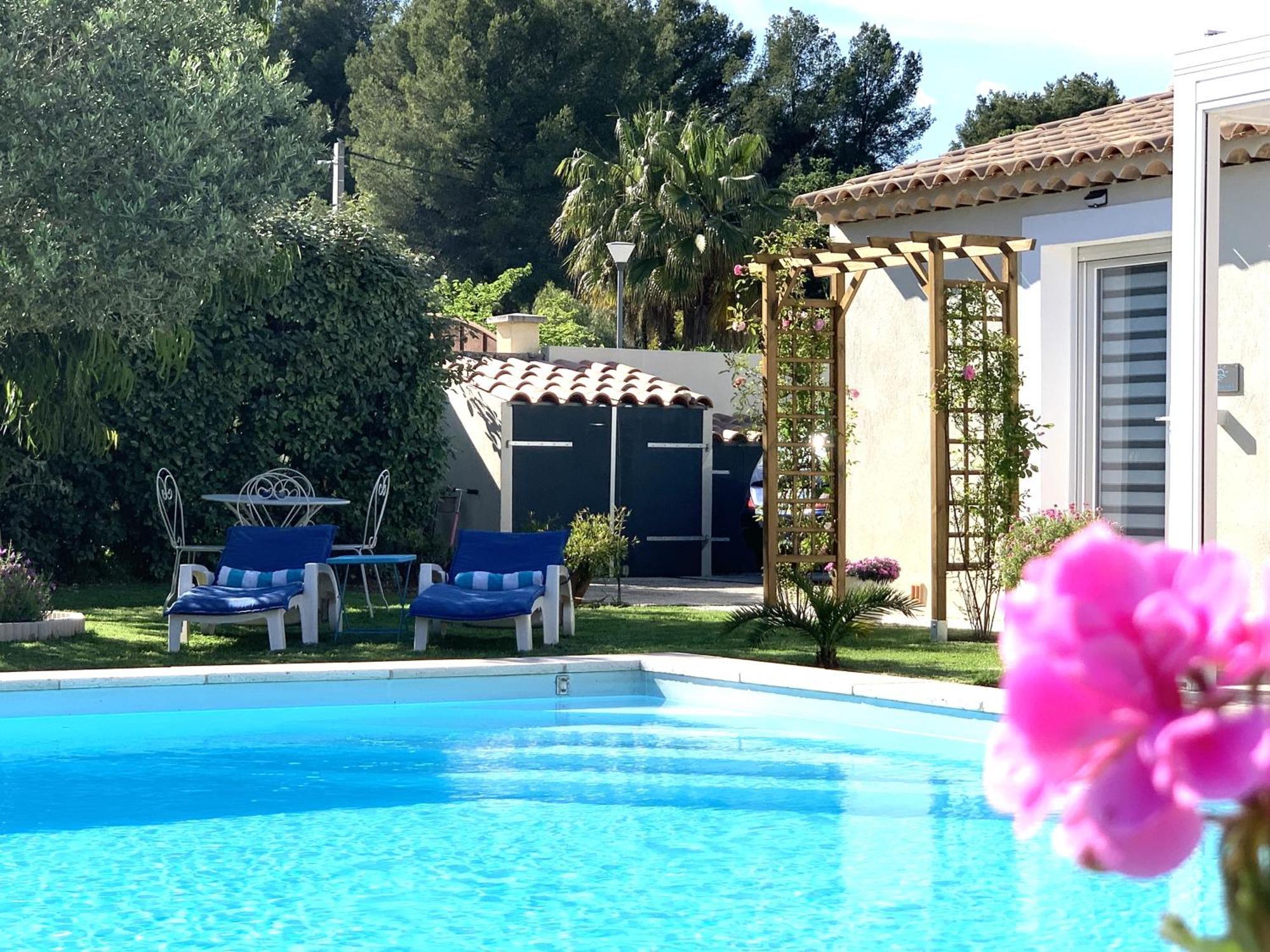Chambre D'Hotes De Charme Merbleuesoleil Six-Fours-les-Plages Buitenkant foto